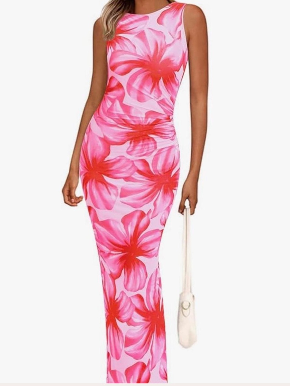 NWOT garden floral dress - Picture 3 of 4